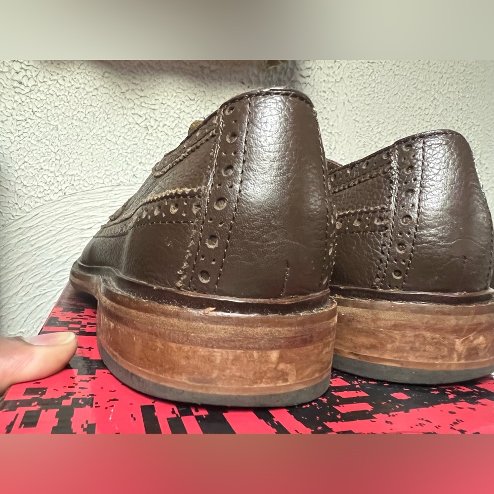 Cole Haan Brown and Tan Men's Leather Shoes Size 10.5 M - Picture 8 of 14
